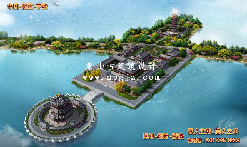 小普陀寺廟擴建設(shè)計方案圖